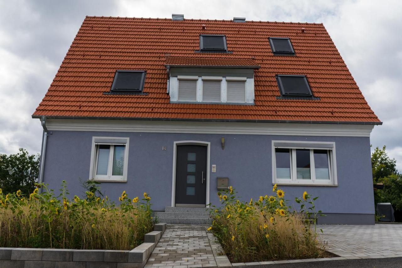 Ferienwohnung In Der Mainleite Fuer Vier Baunach Exterior photo